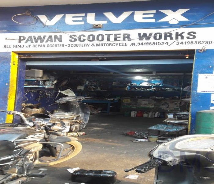 PAWAN SCOOTER WORKS/EXCHANGE ROAD